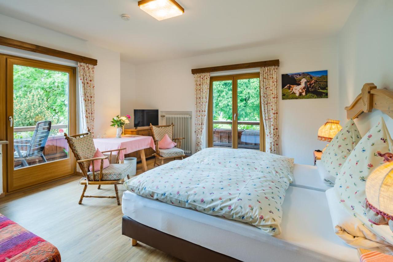 Hotel-Pension-Ostler Бад-Висзе Экстерьер фото