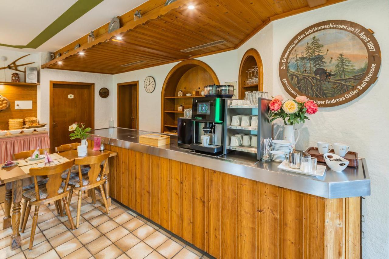 Hotel-Pension-Ostler Бад-Висзе Экстерьер фото