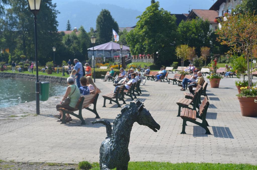 Hotel-Pension-Ostler Бад-Висзе Экстерьер фото