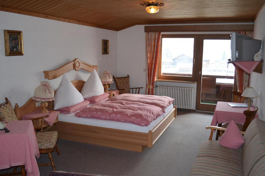 Hotel-Pension-Ostler Бад-Висзе Номер фото